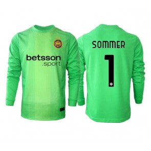 Inter Milan Yann Sommer #1 Goalkeeper Replica Third Stadium Shirt 2025-26 Long Sleeve